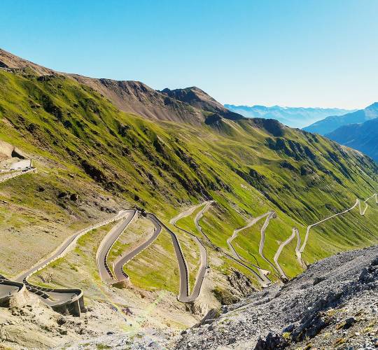 Passo dello Stelvio Enjoy Stelvio National Park