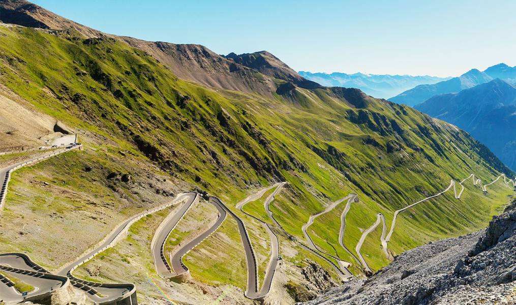 Passo dello Stelvio Enjoy Stelvio National Park