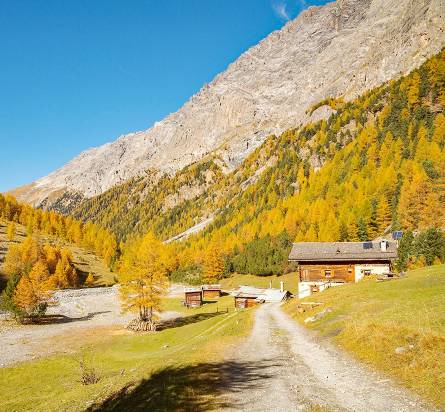 Schönes Hotel in alpinem Umfeld!